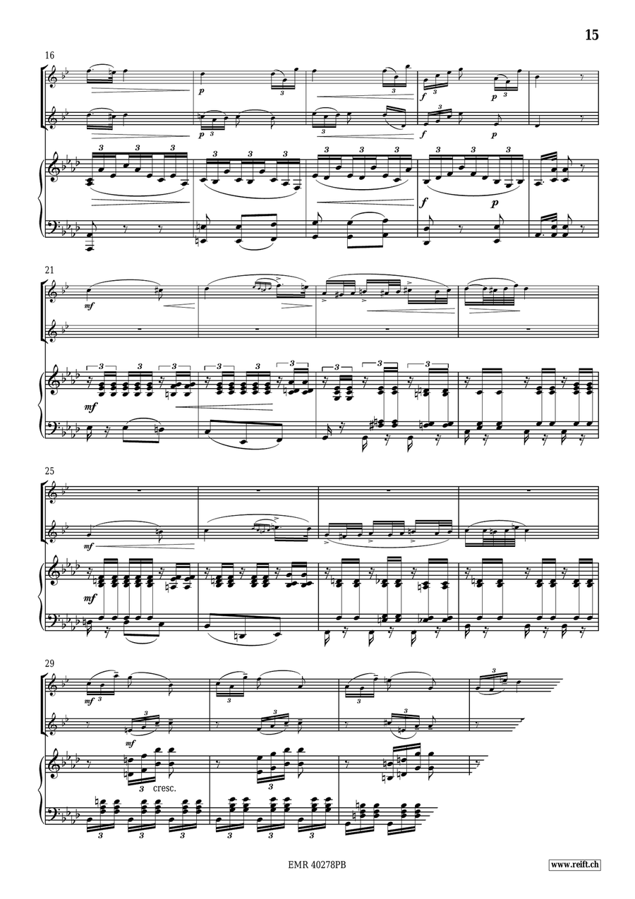 7 Duets 7 Duets Soprano Saxophone scores gallery preview page 7
