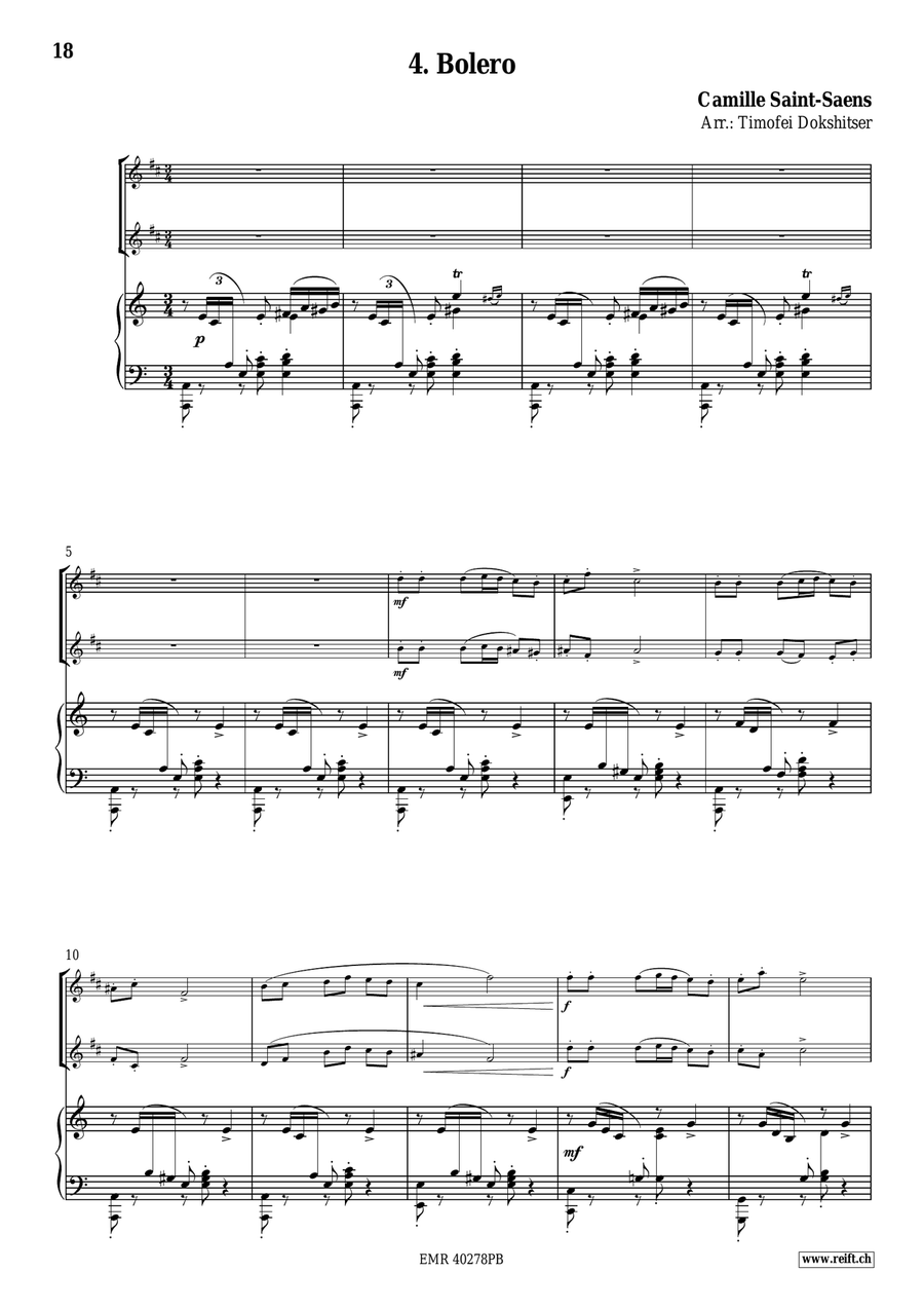 7 Duets 7 Duets Soprano Saxophone scores gallery preview page 8