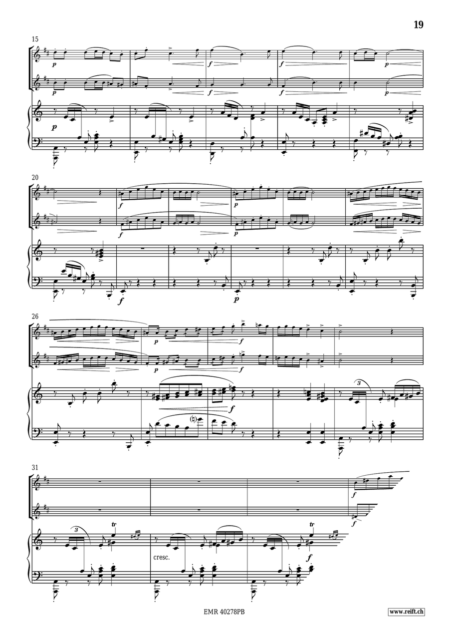7 Duets 7 Duets Soprano Saxophone scores gallery preview page 9