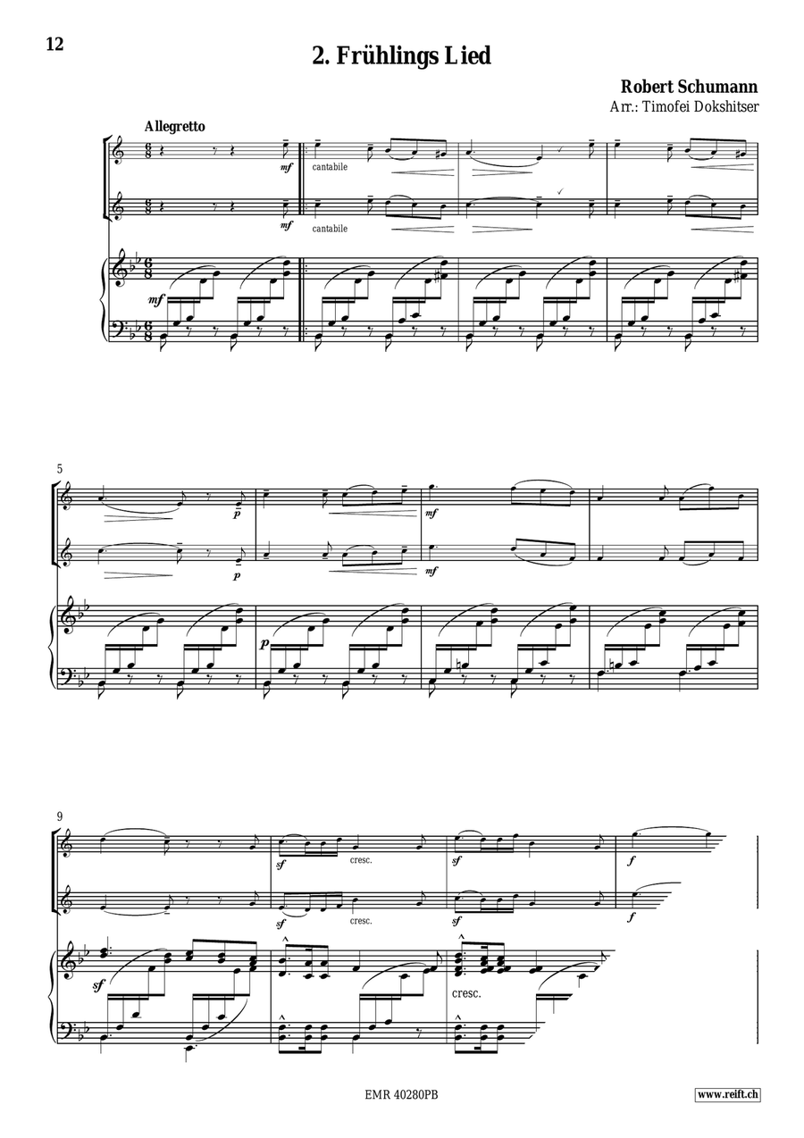 7 Duets 7 Duets Tenor Saxophone scores gallery preview page 5