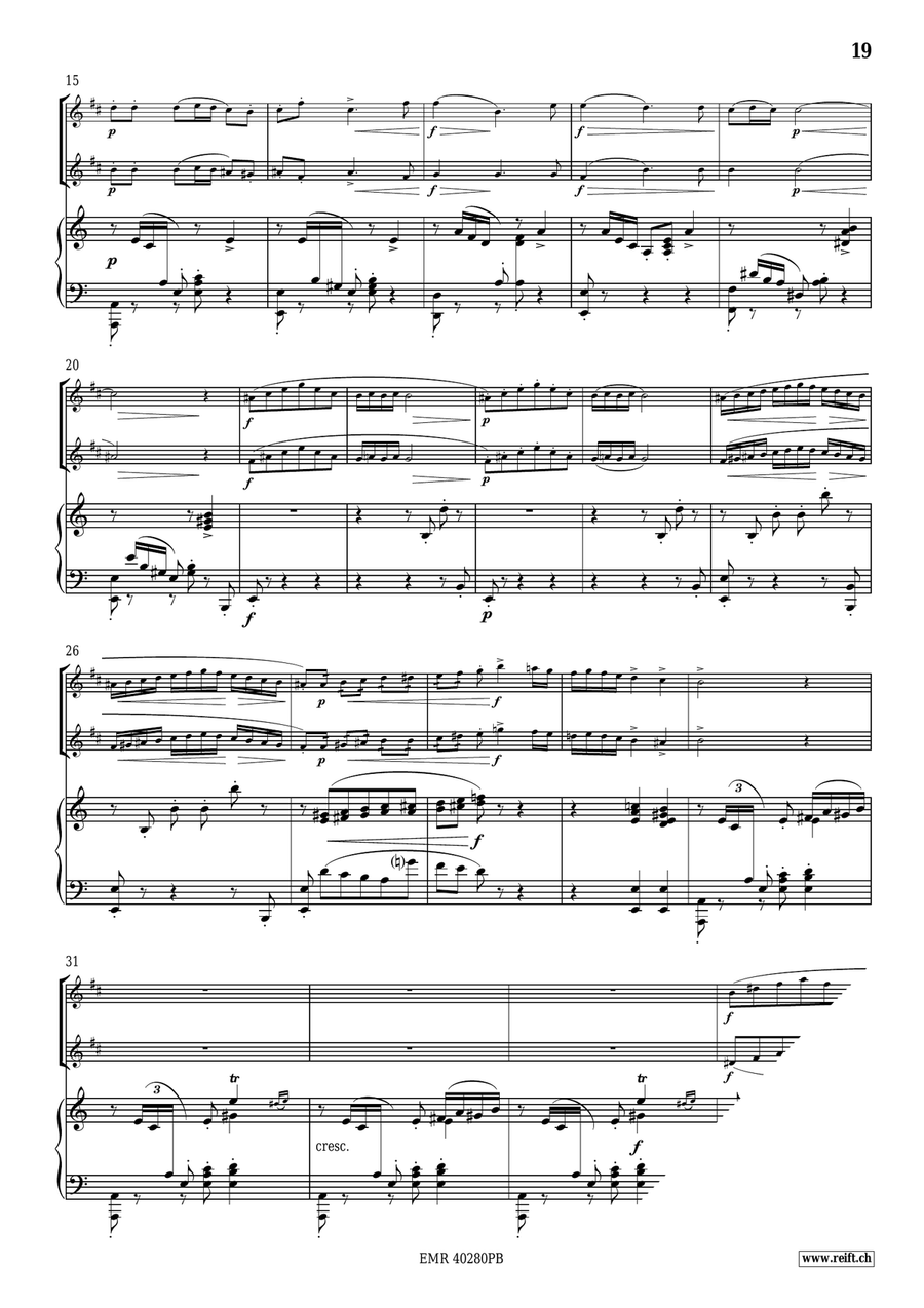 7 Duets 7 Duets Tenor Saxophone scores gallery preview page 9