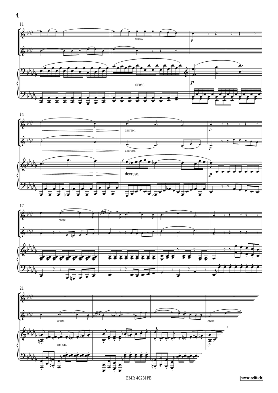 7 Duets 7 Duets Horn scores gallery preview page 4