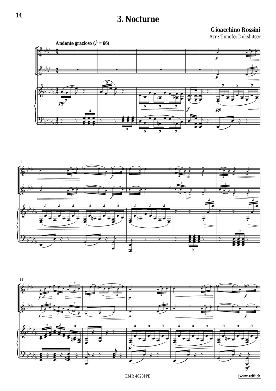 7 Duets 7 Duets Horn scores gallery preview page 6