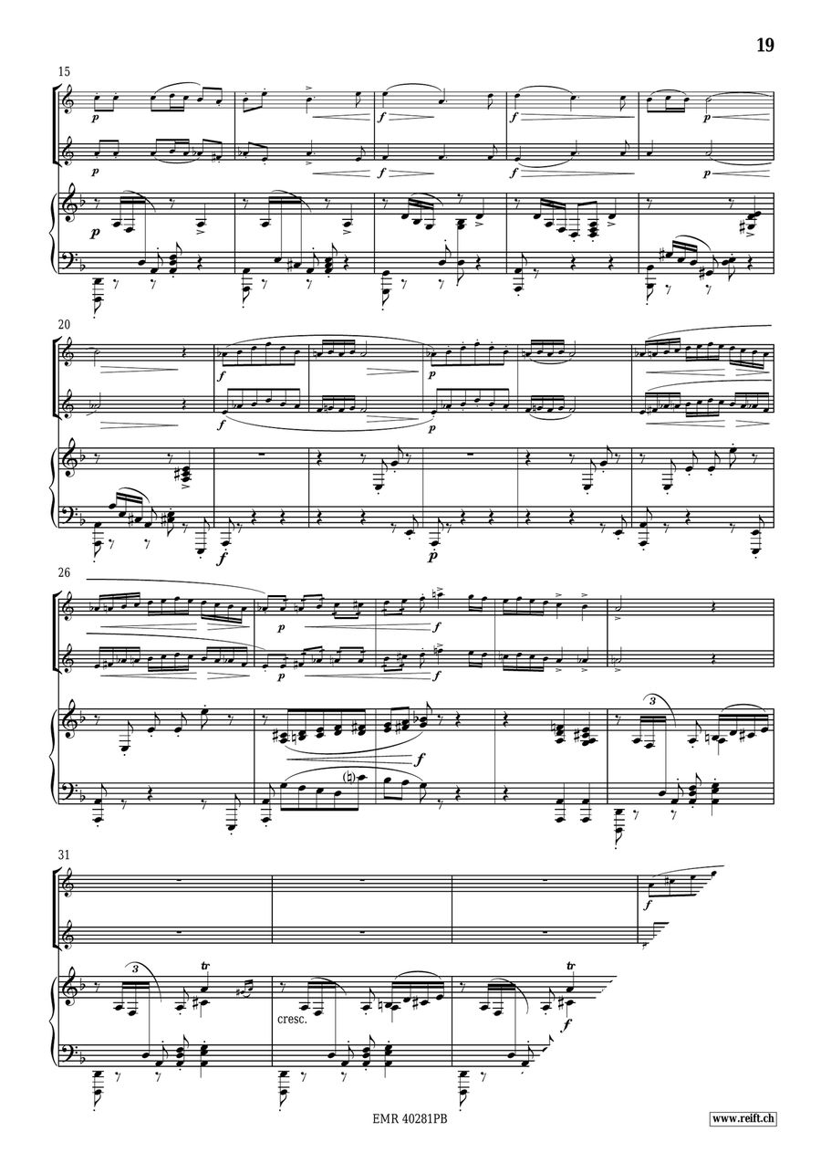 7 Duets 7 Duets Horn scores gallery preview page 9