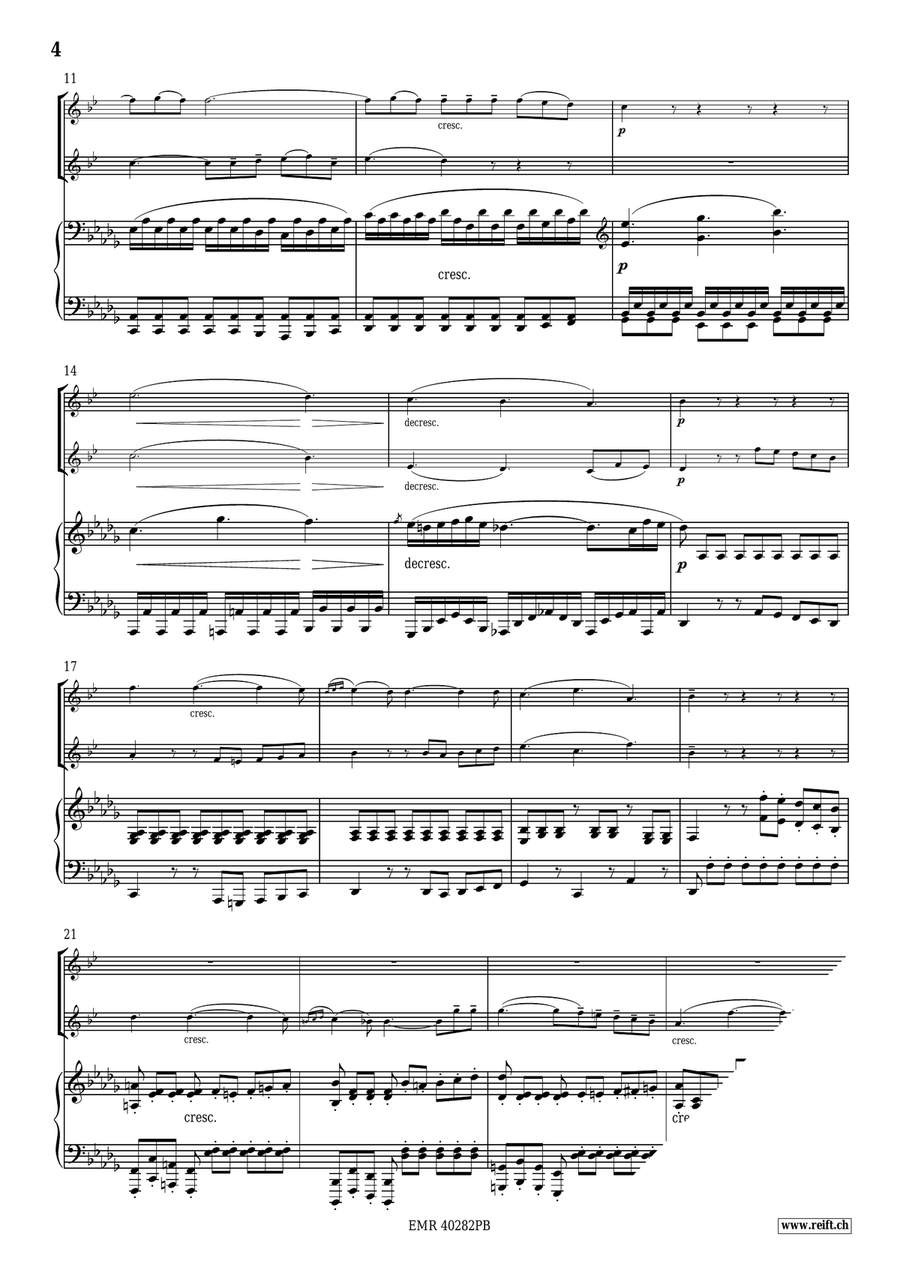 7 Duets 7 Duets Horn scores gallery preview page 4