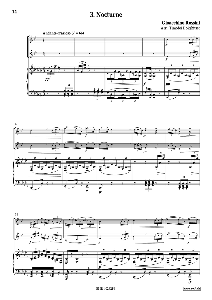7 Duets 7 Duets Horn scores gallery preview page 6