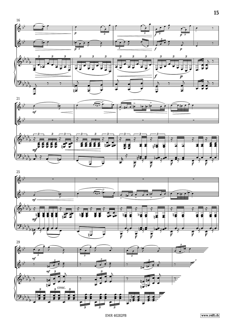 7 Duets 7 Duets Horn scores gallery preview page 7