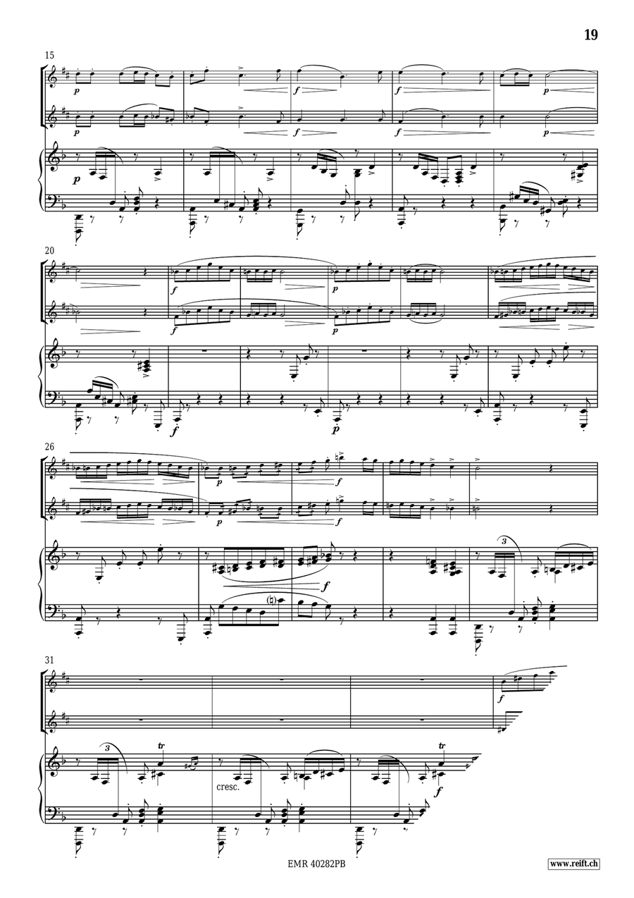 7 Duets 7 Duets Horn scores gallery preview page 9