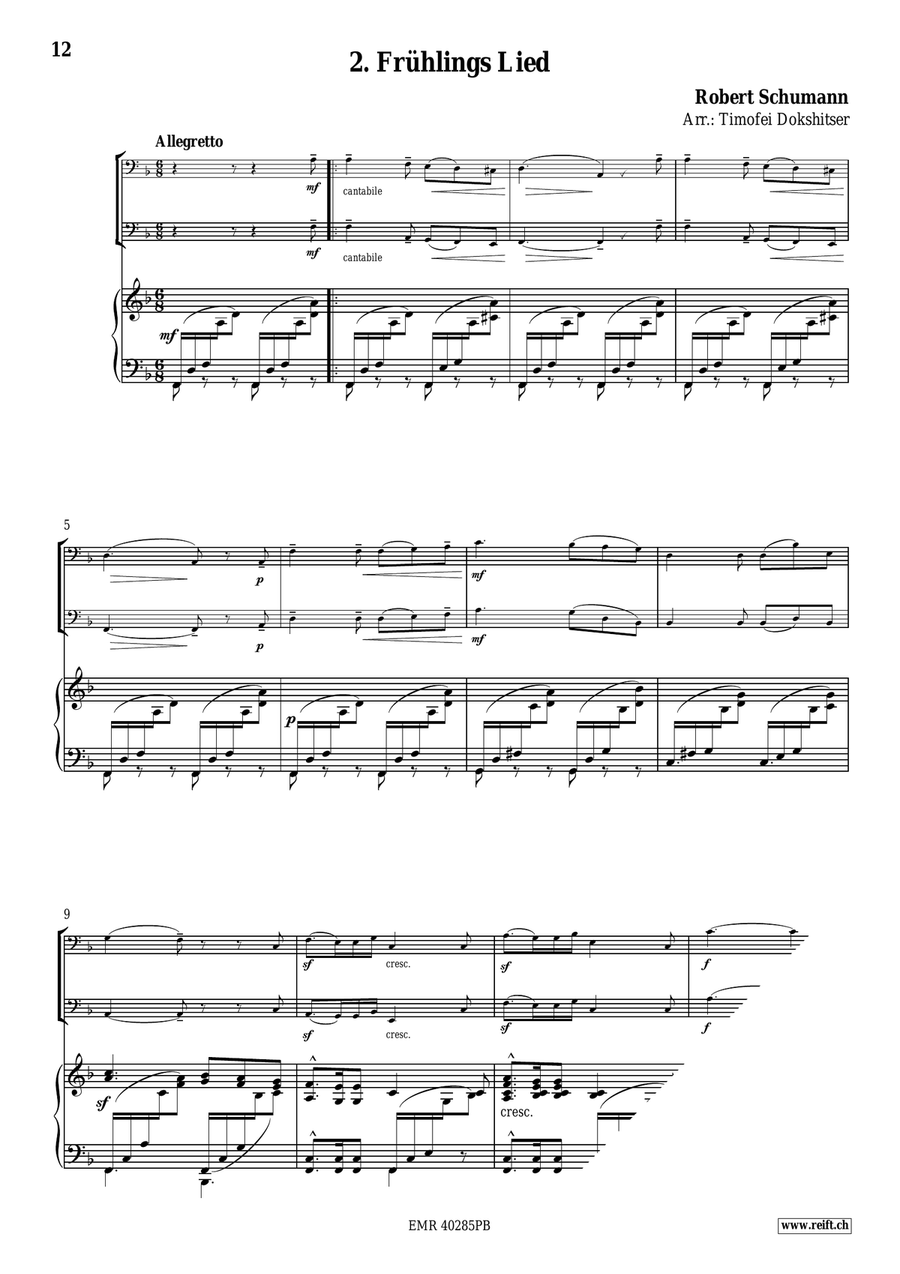 7 Duets 7 Duets Trombone scores gallery preview page 5