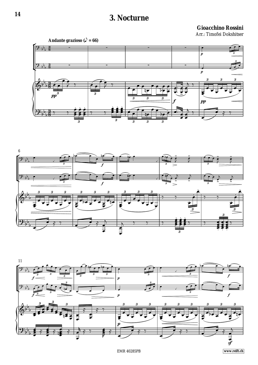 7 Duets 7 Duets Trombone scores gallery preview page 6