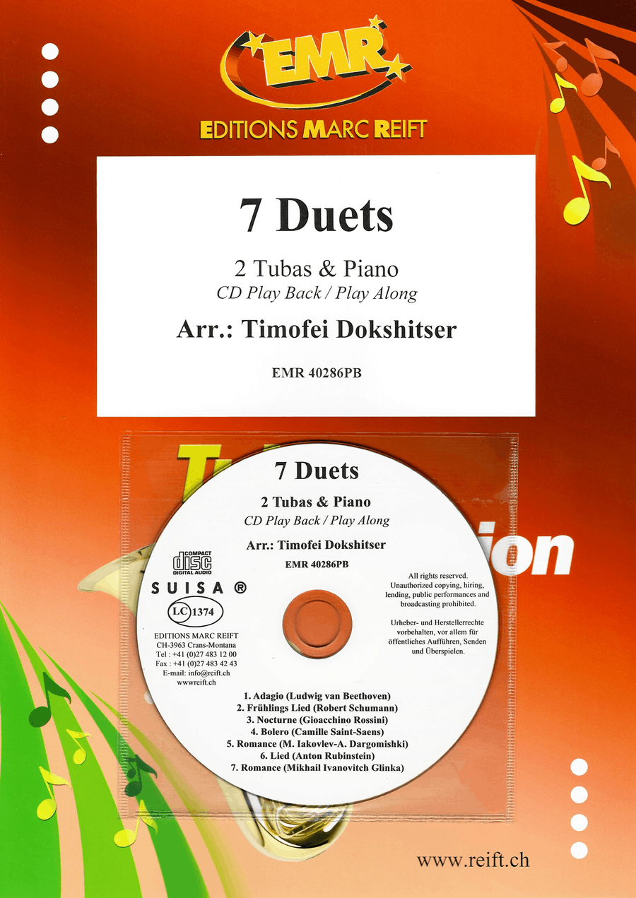 7 Duets 7 Duets Tuba scores gallery preview page 1