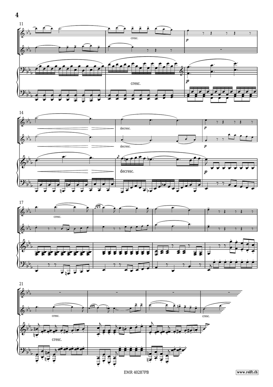 7 Duets 7 Duets Violin scores gallery preview page 4