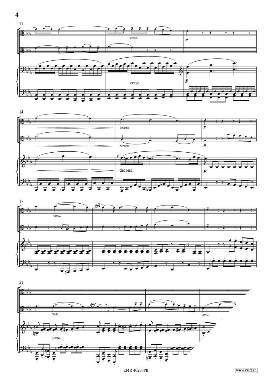 7 Duets 7 Duets Viola scores gallery preview page 4