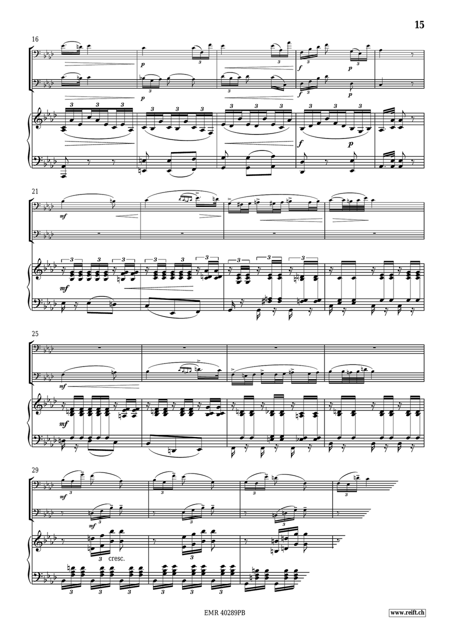 7 Duets 7 Duets Cello scores gallery preview page 7