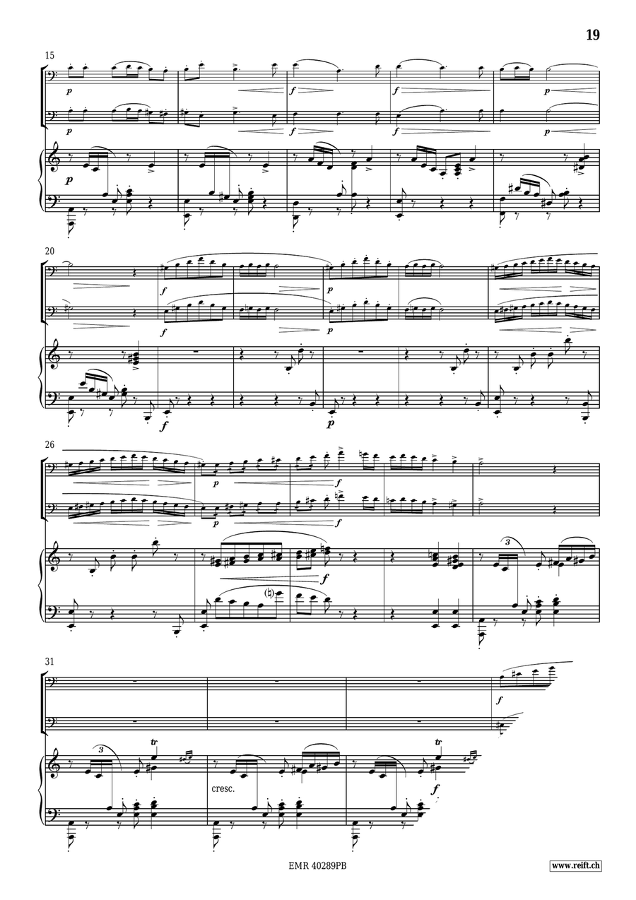 7 Duets 7 Duets Cello scores gallery preview page 9