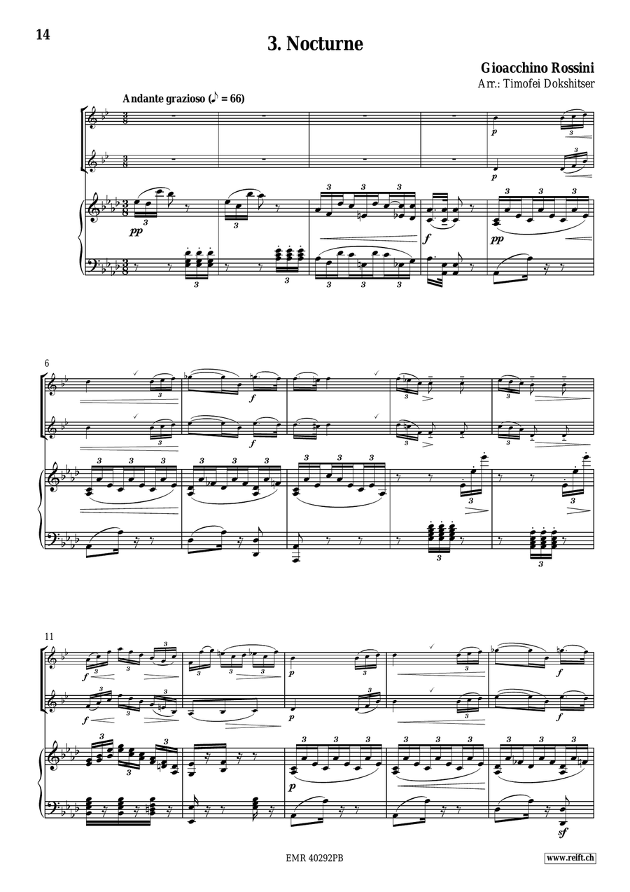 7 Duets 7 Duets Piano Accompaniment scores gallery preview page 6