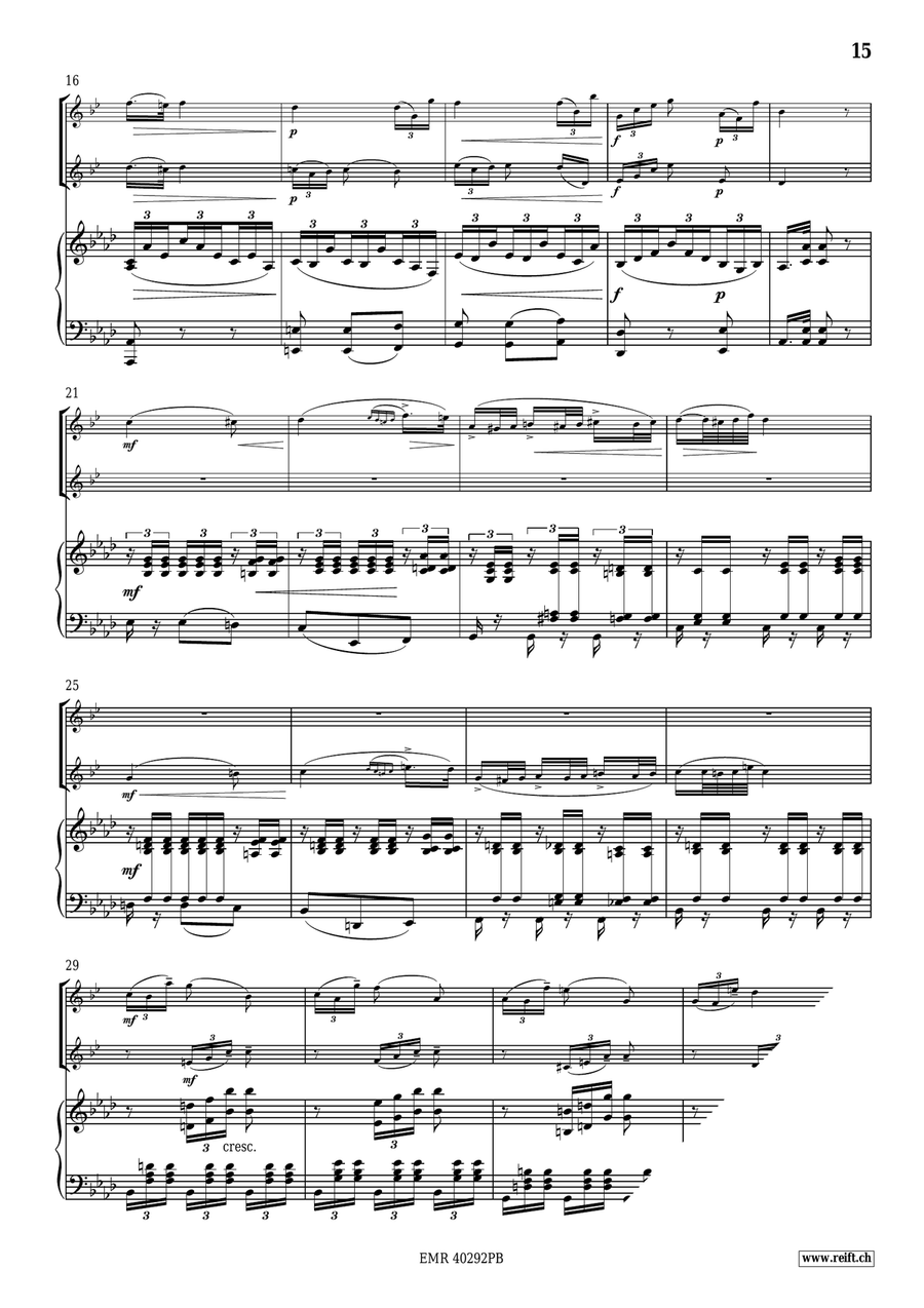 7 Duets 7 Duets Piano Accompaniment scores gallery preview page 7
