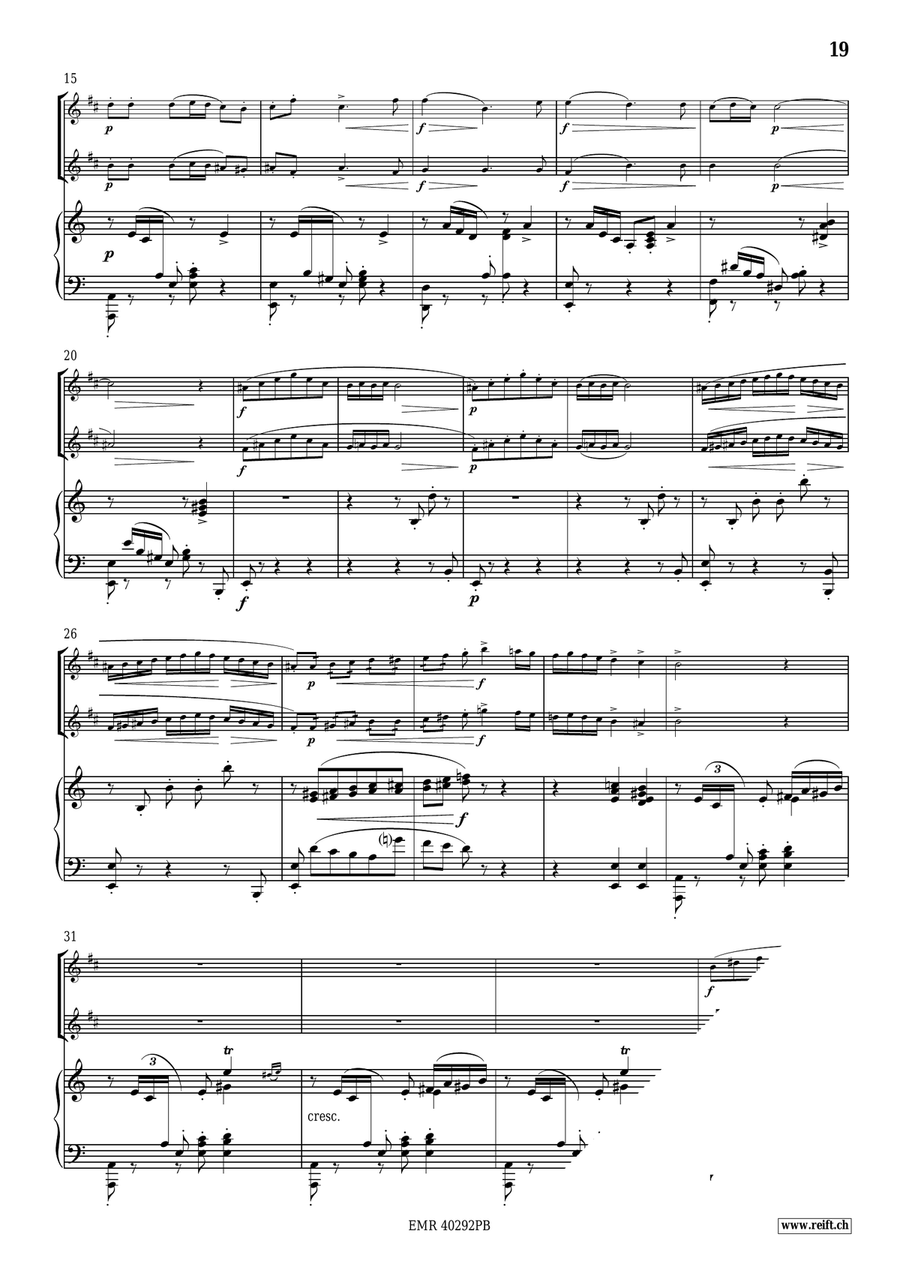 7 Duets 7 Duets Piano Accompaniment scores gallery preview page 9