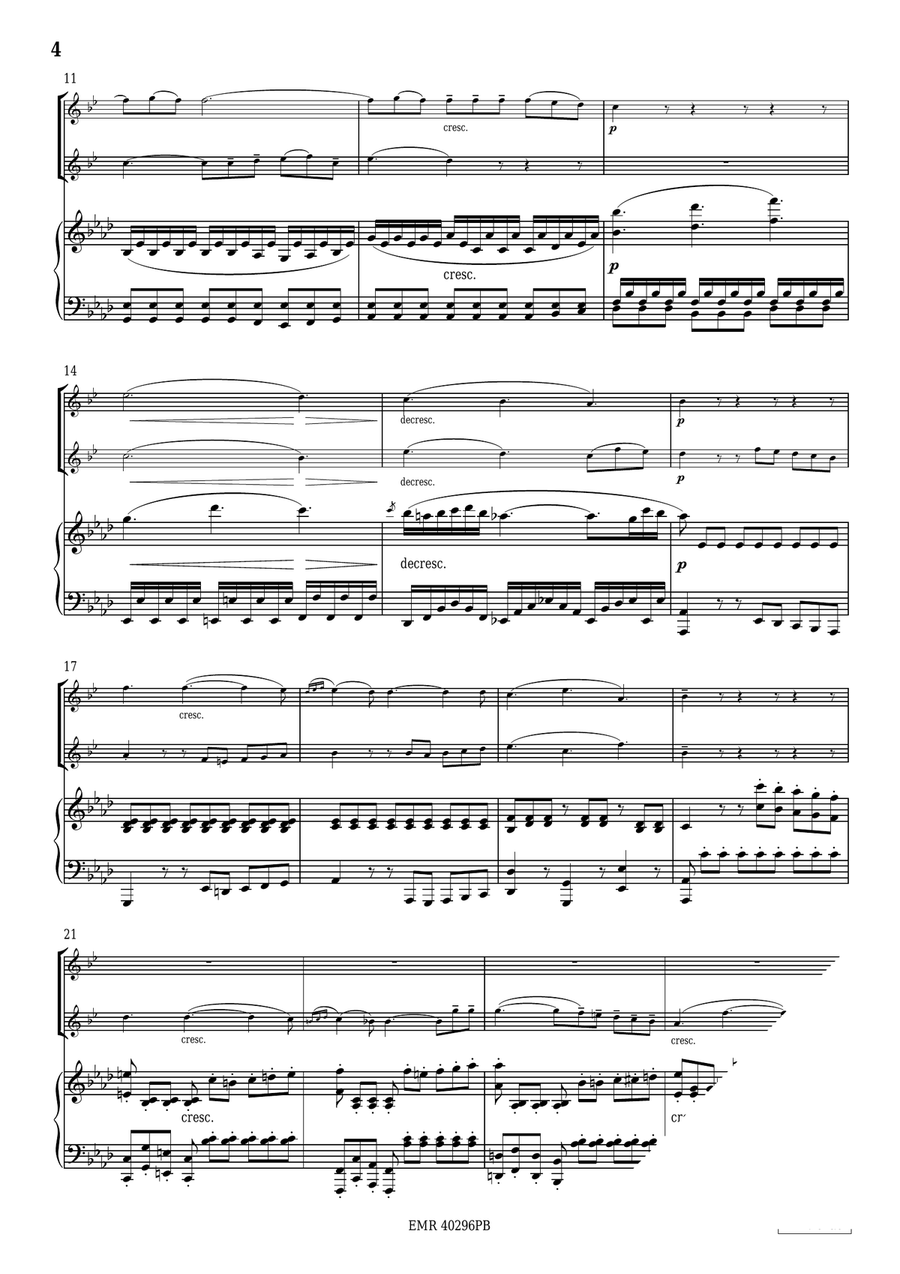 7 Duets 7 Duets Tenor Saxophone scores gallery preview page 4