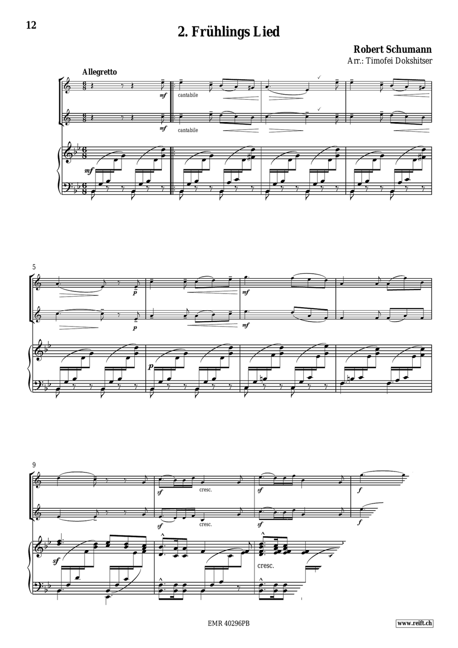 7 Duets 7 Duets Tenor Saxophone scores gallery preview page 5