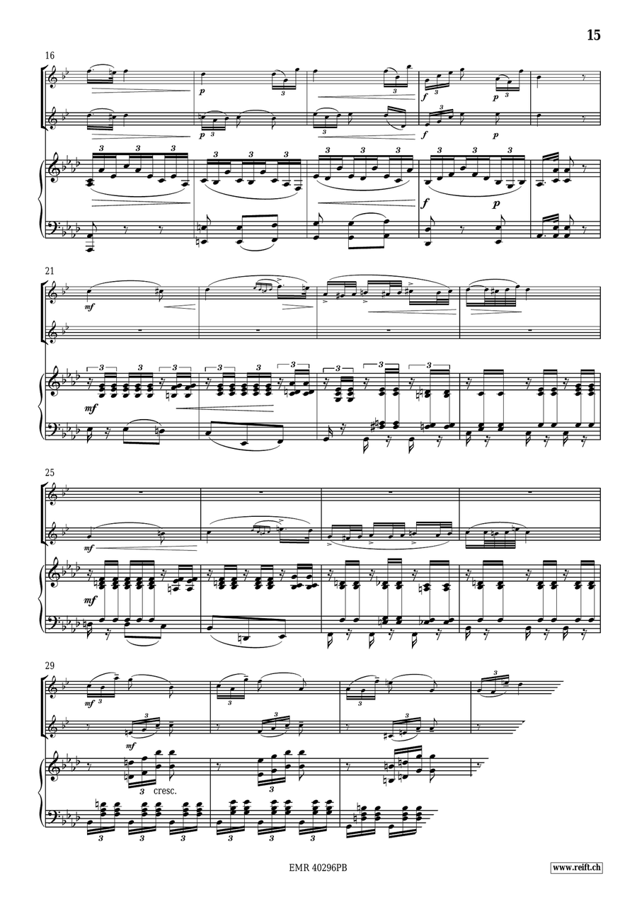7 Duets 7 Duets Tenor Saxophone scores gallery preview page 7