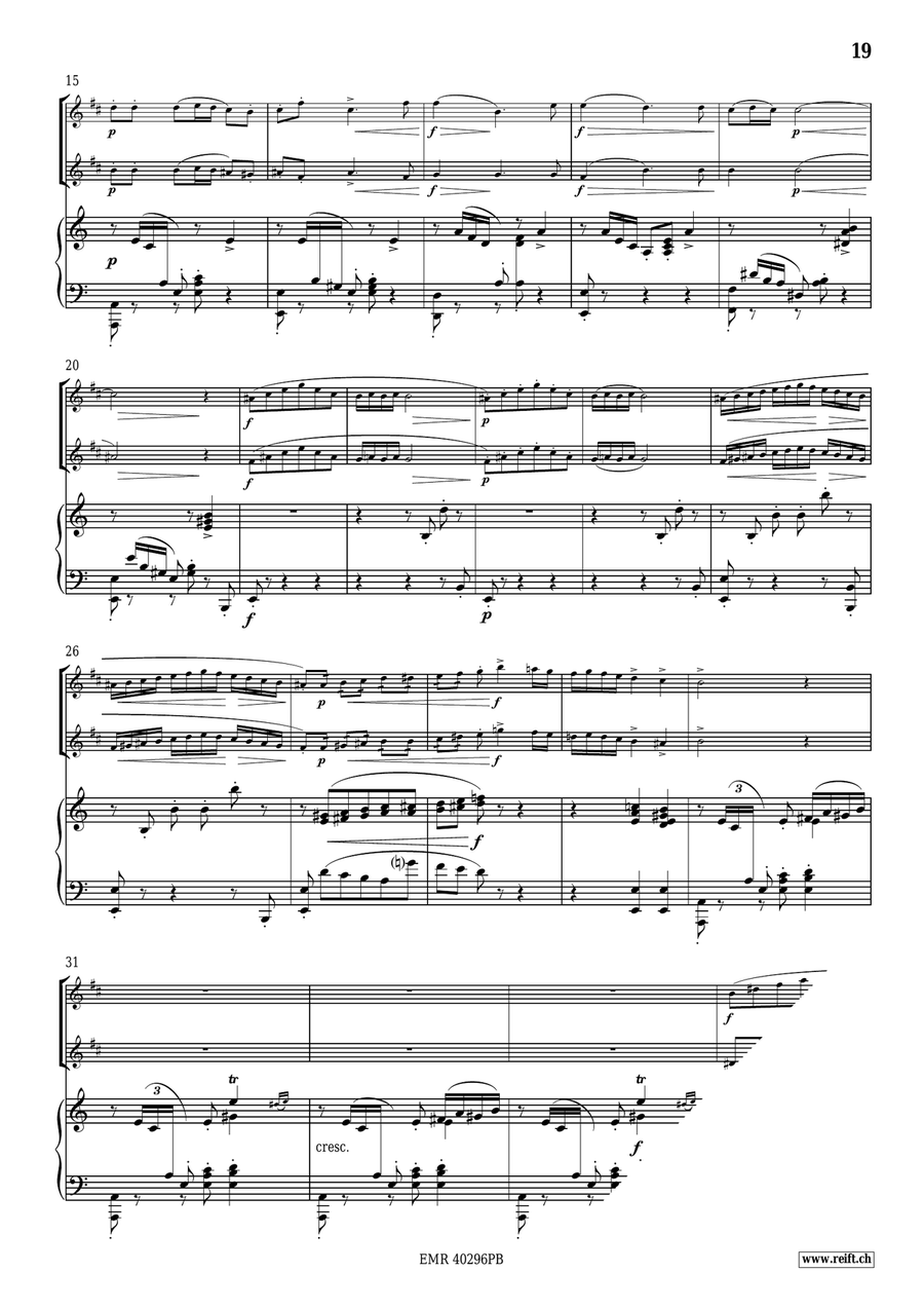 7 Duets 7 Duets Tenor Saxophone scores gallery preview page 9