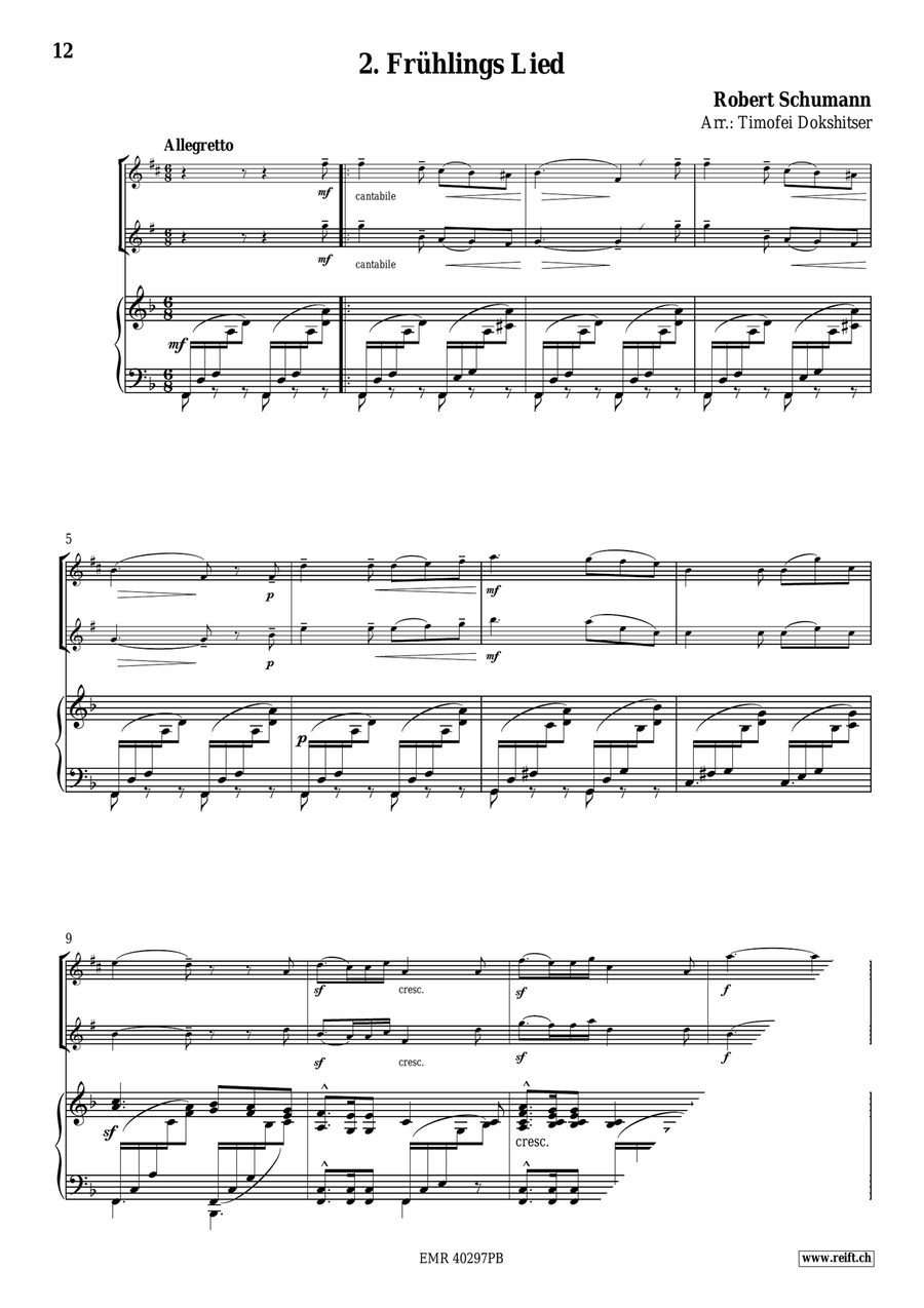 7 Duets 7 Duets Tenor Saxophone scores gallery preview page 5