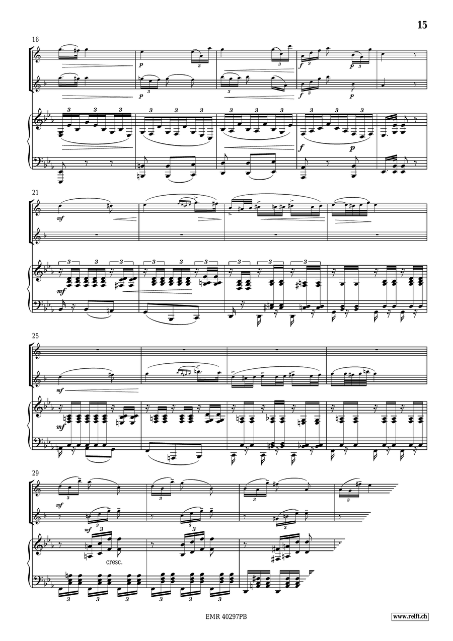 7 Duets 7 Duets Tenor Saxophone scores gallery preview page 7