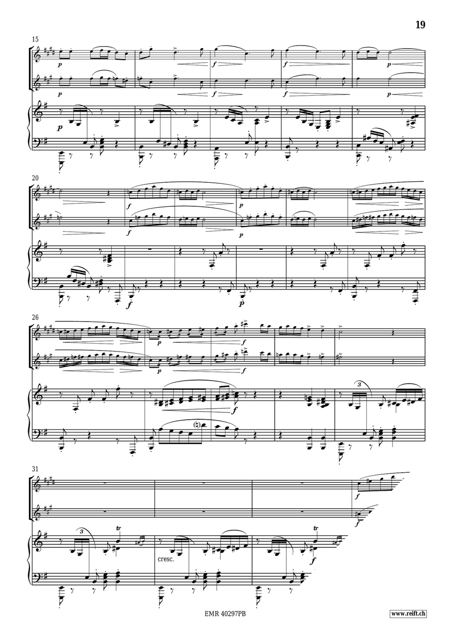 7 Duets 7 Duets Tenor Saxophone scores gallery preview page 9