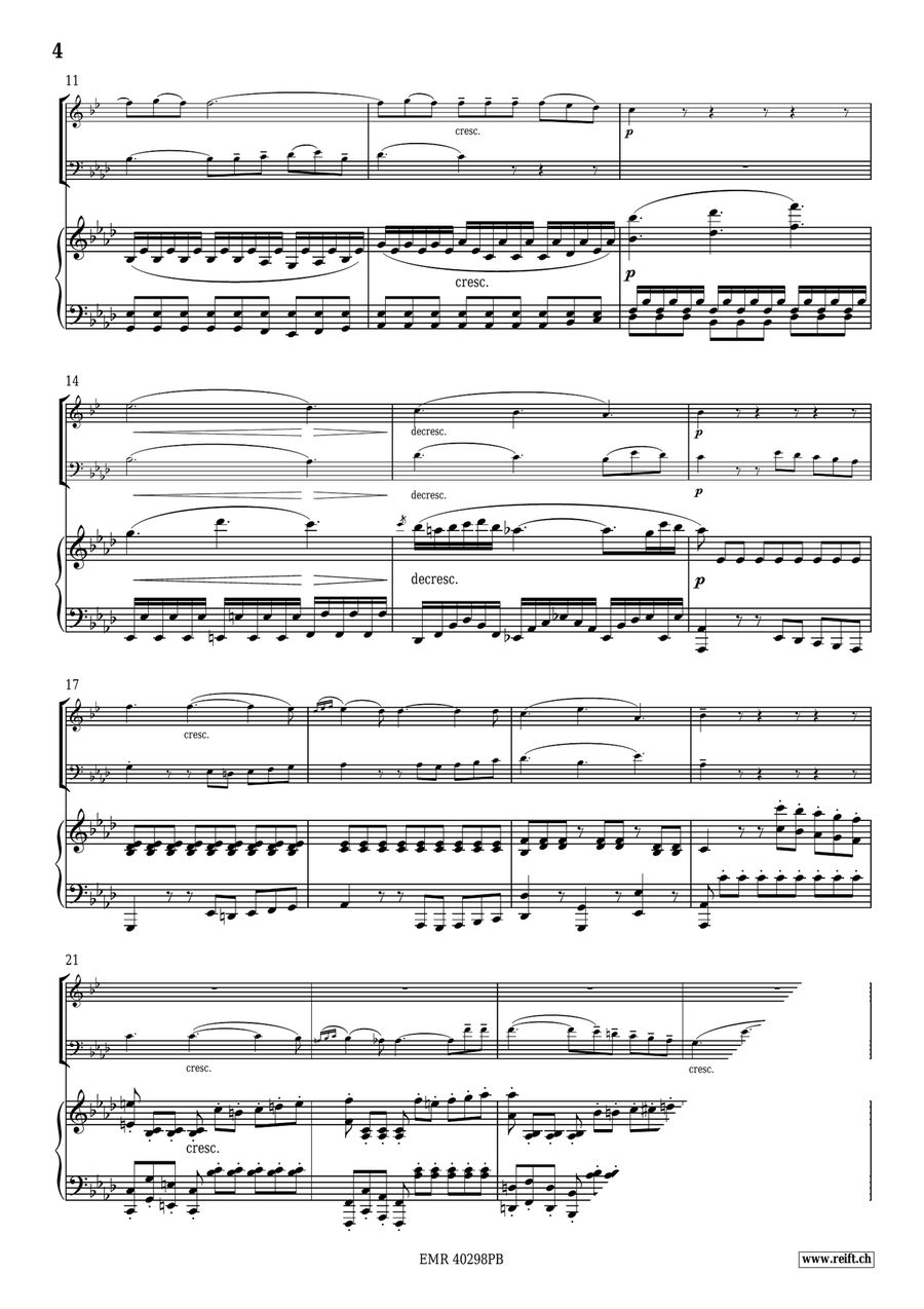 7 Duets 7 Duets Trombone scores gallery preview page 4