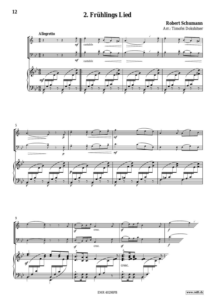 7 Duets 7 Duets Trombone scores gallery preview page 5