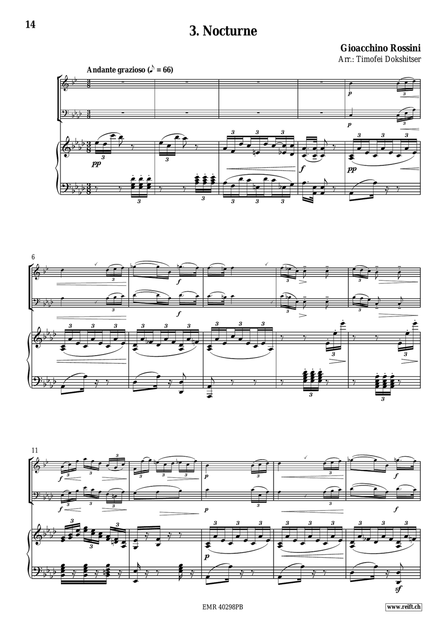 7 Duets 7 Duets Trombone scores gallery preview page 6