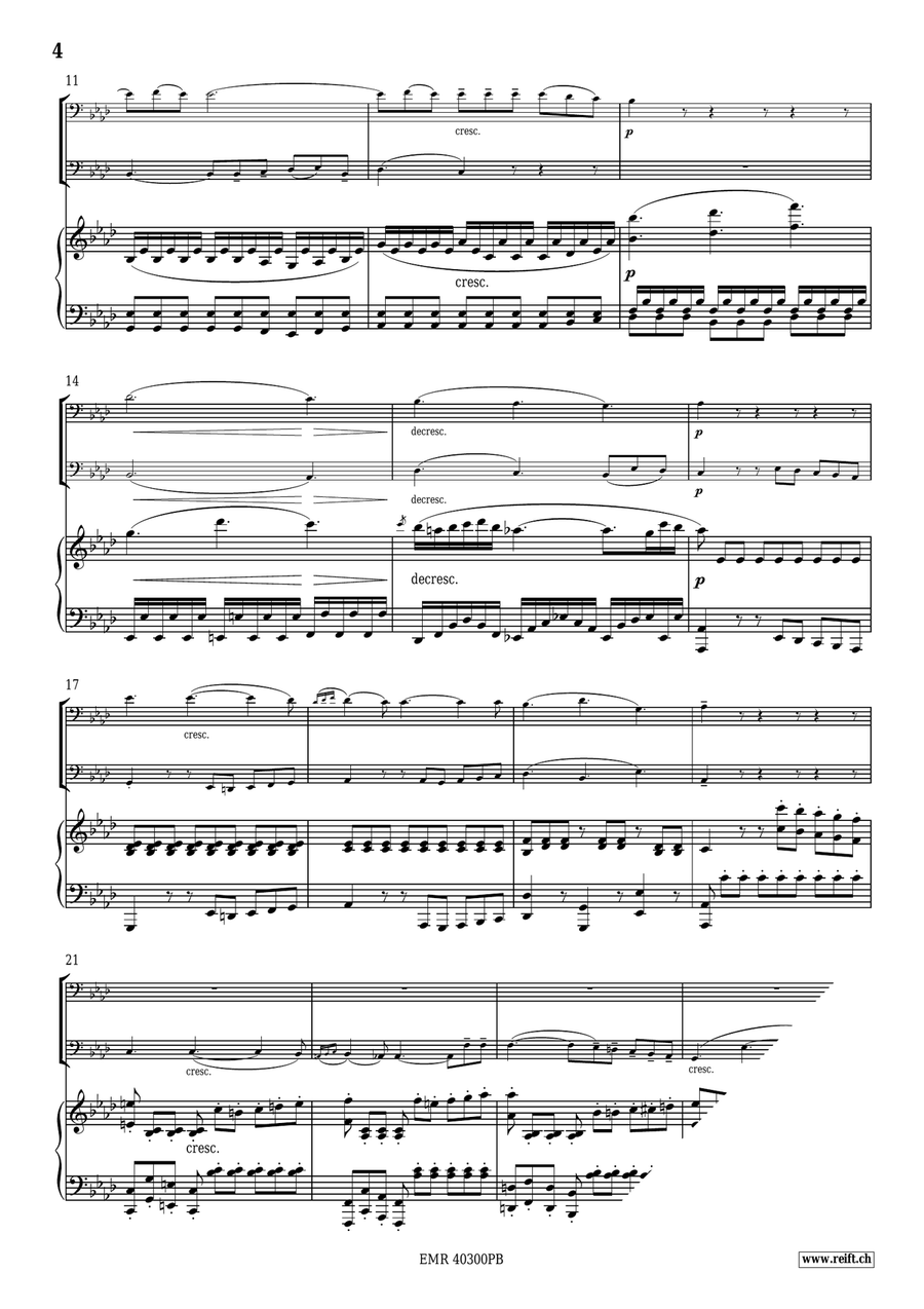 7 Duets 7 Duets Euphonium scores gallery preview page 4