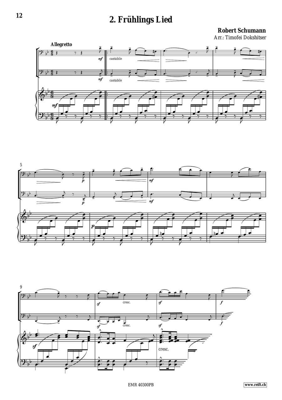 7 Duets 7 Duets Euphonium scores gallery preview page 5
