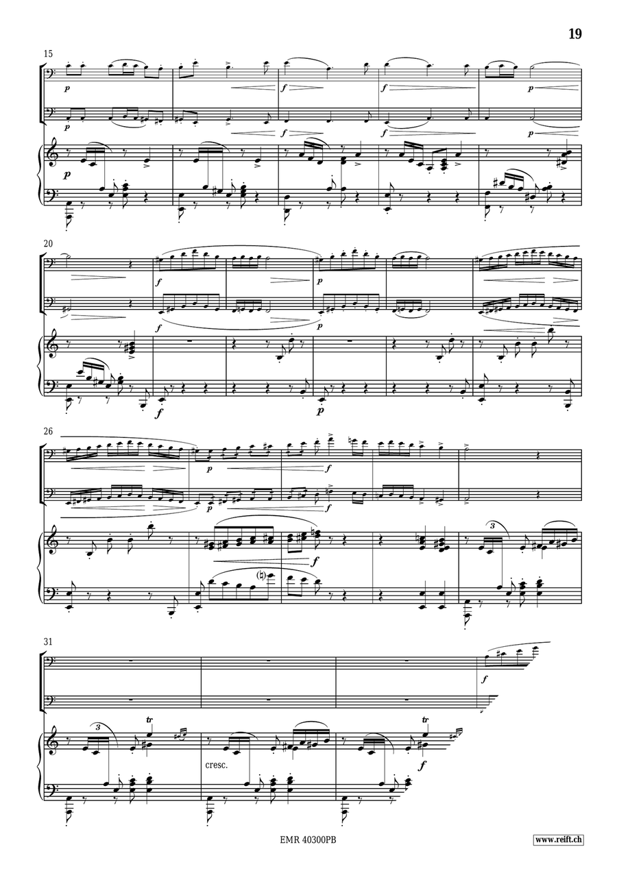7 Duets 7 Duets Euphonium scores gallery preview page 9