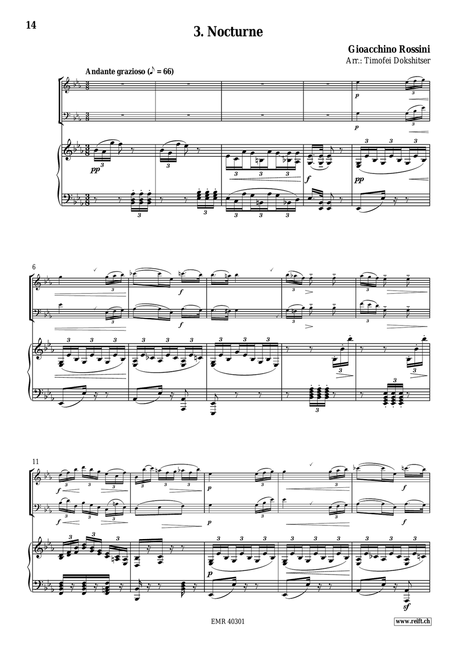 7 Duets 7 Duets Piano Trio scores gallery preview page 6