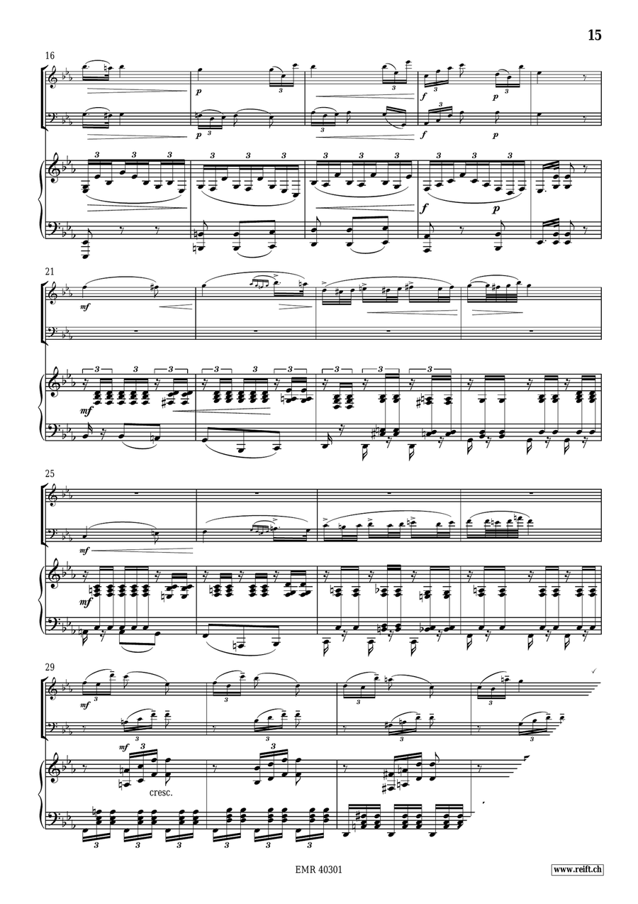 7 Duets 7 Duets Piano Trio scores gallery preview page 7