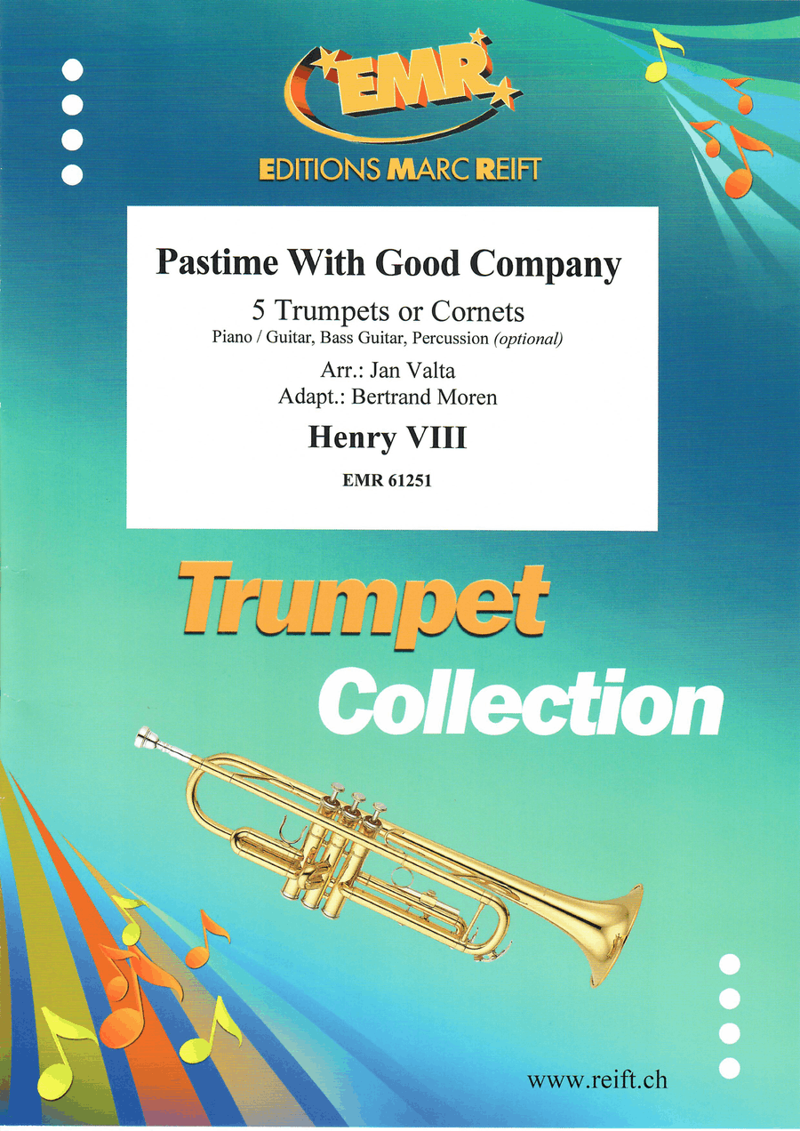 Pastime With Good Company Cornet scores gallery preview page 1