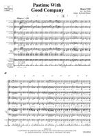 Pastime With Good Company Cornet scores gallery preview page 3