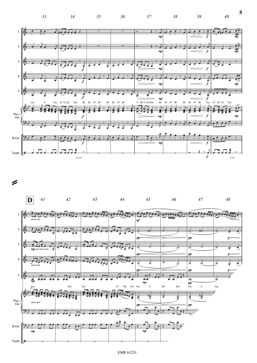 Pastime With Good Company Cornet scores gallery preview page 5
