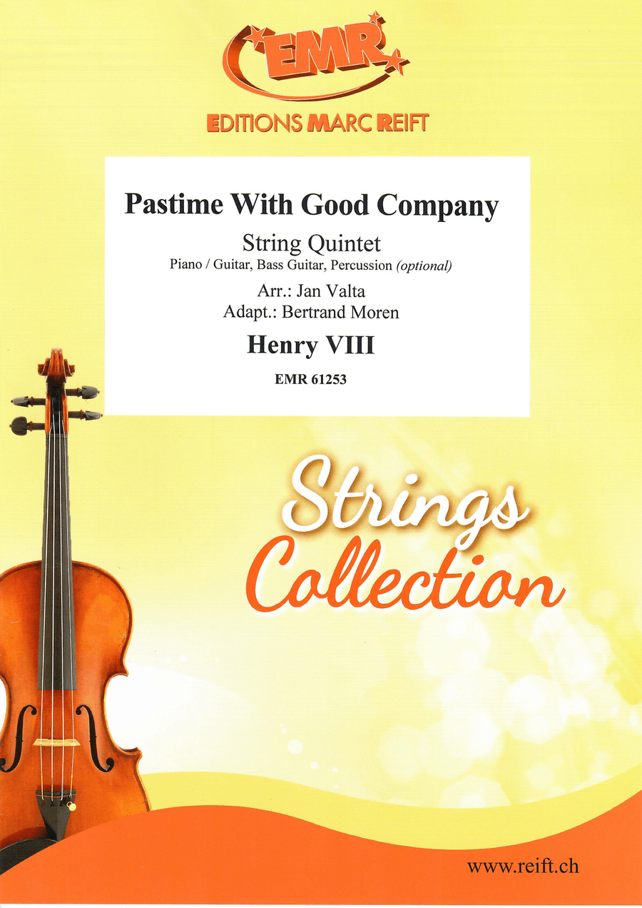 Pastime With Good Company String Quintet scores gallery preview page 1