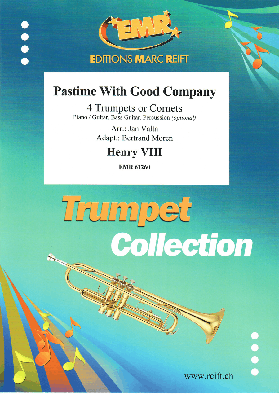 Pastime With Good Company Cornet scores gallery preview page 1
