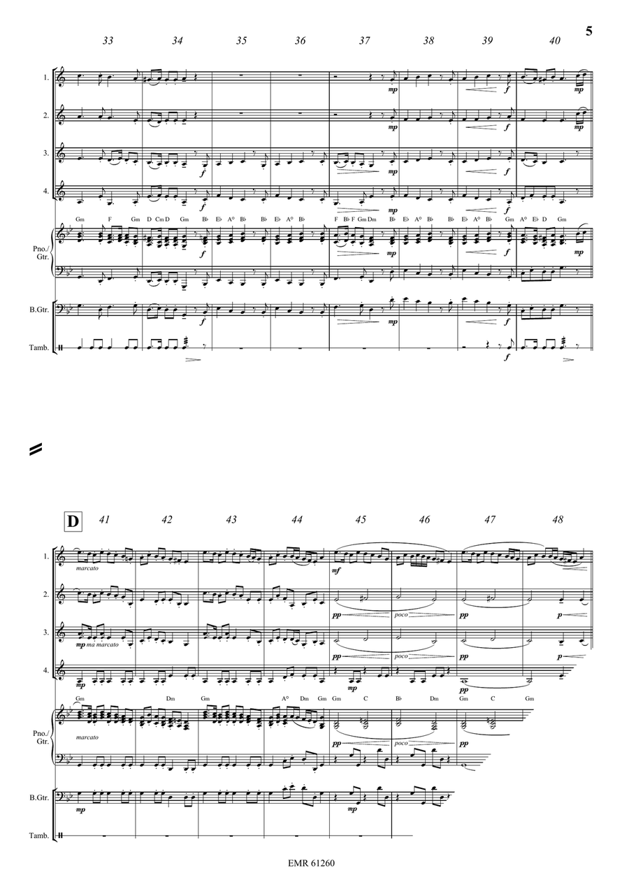 Pastime With Good Company Cornet scores gallery preview page 5