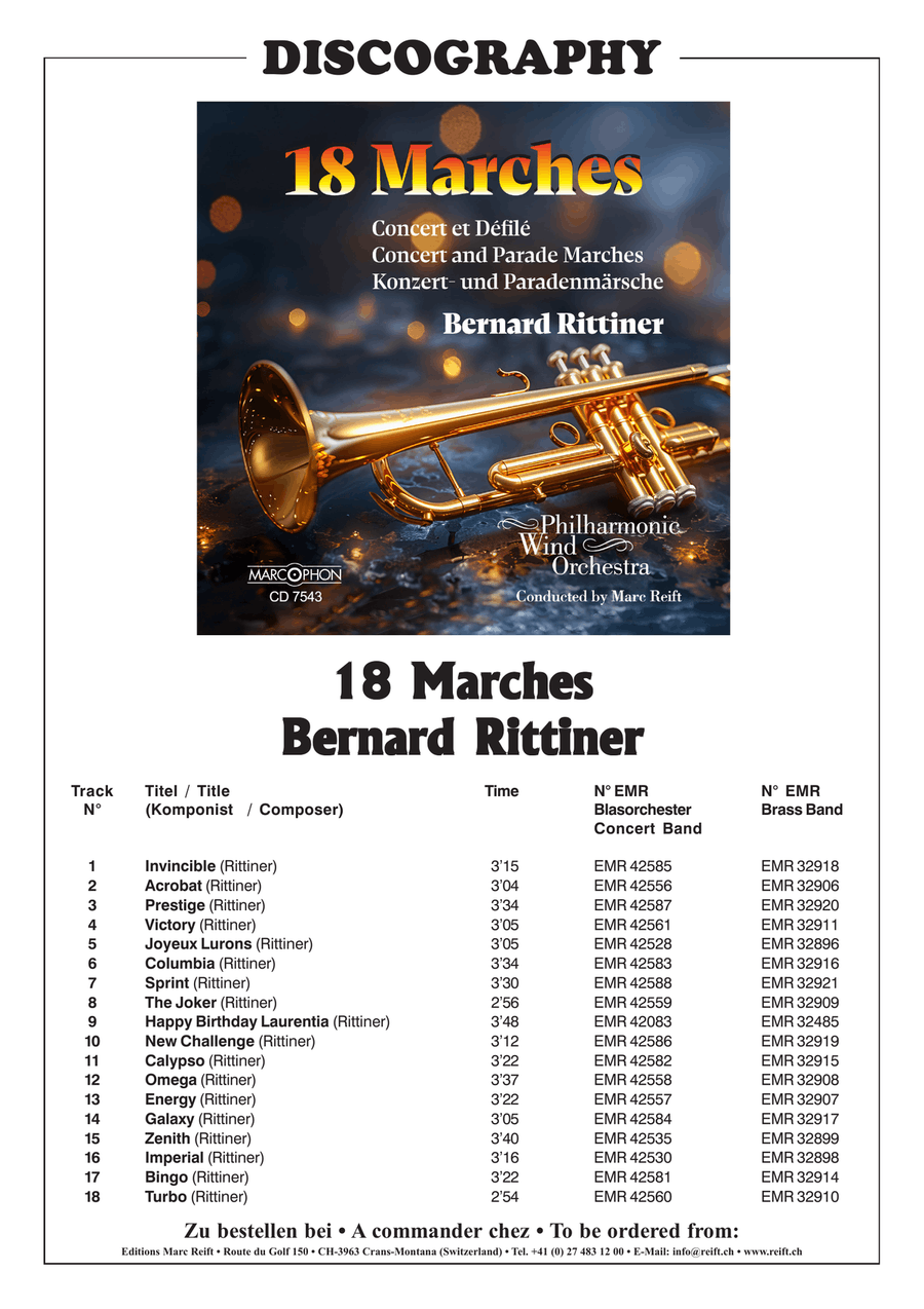 Zenith Zenith Brass Band scores gallery preview page 4