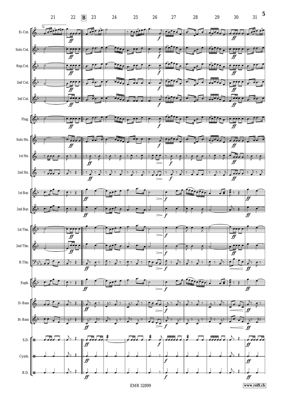 Zenith Zenith Brass Band scores gallery preview page 7