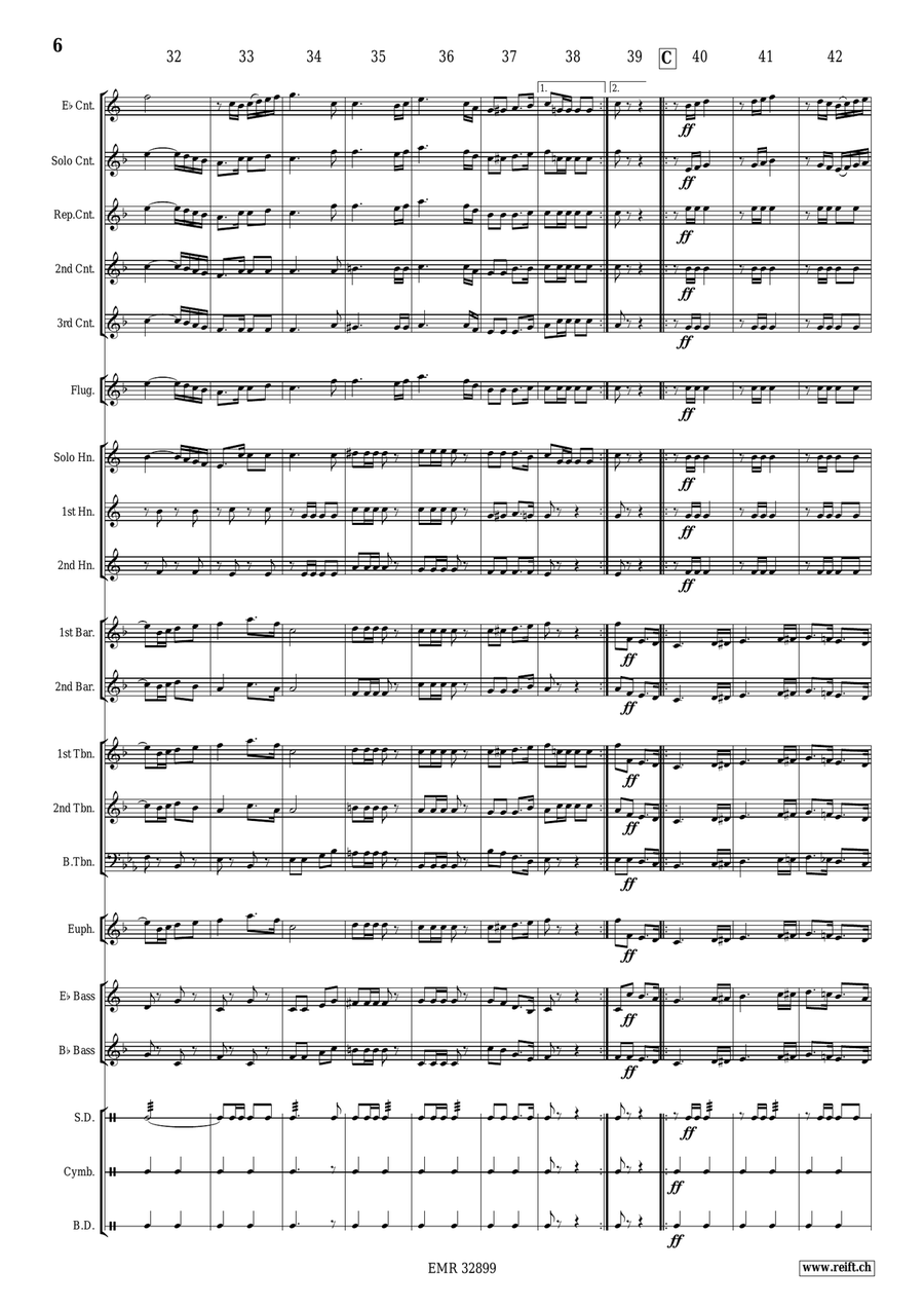 Zenith Zenith Brass Band scores gallery preview page 8