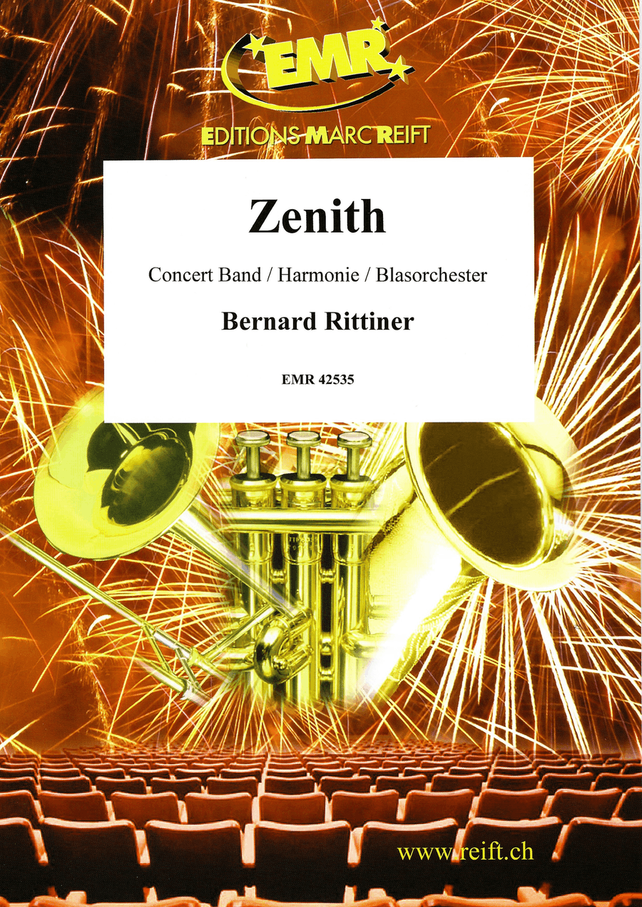 Zenith Zenith Concert Band scores gallery preview page 1