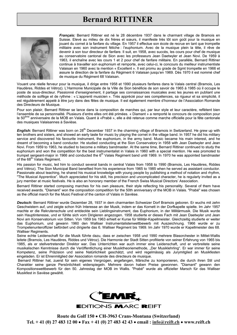 Zenith Zenith Concert Band scores gallery preview page 3