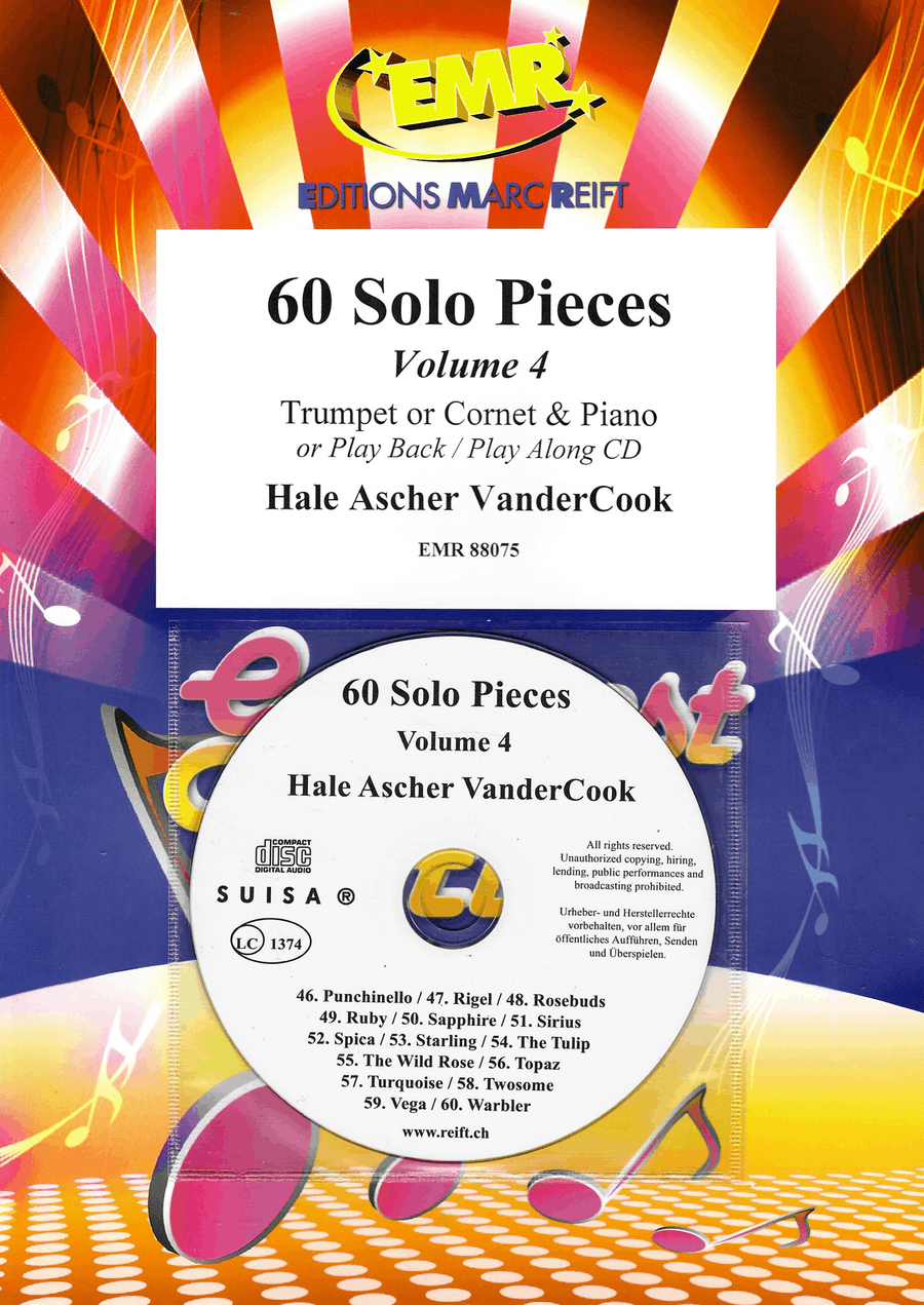 60 Solo Pieces Volume 4 Cornet scores gallery preview page 1