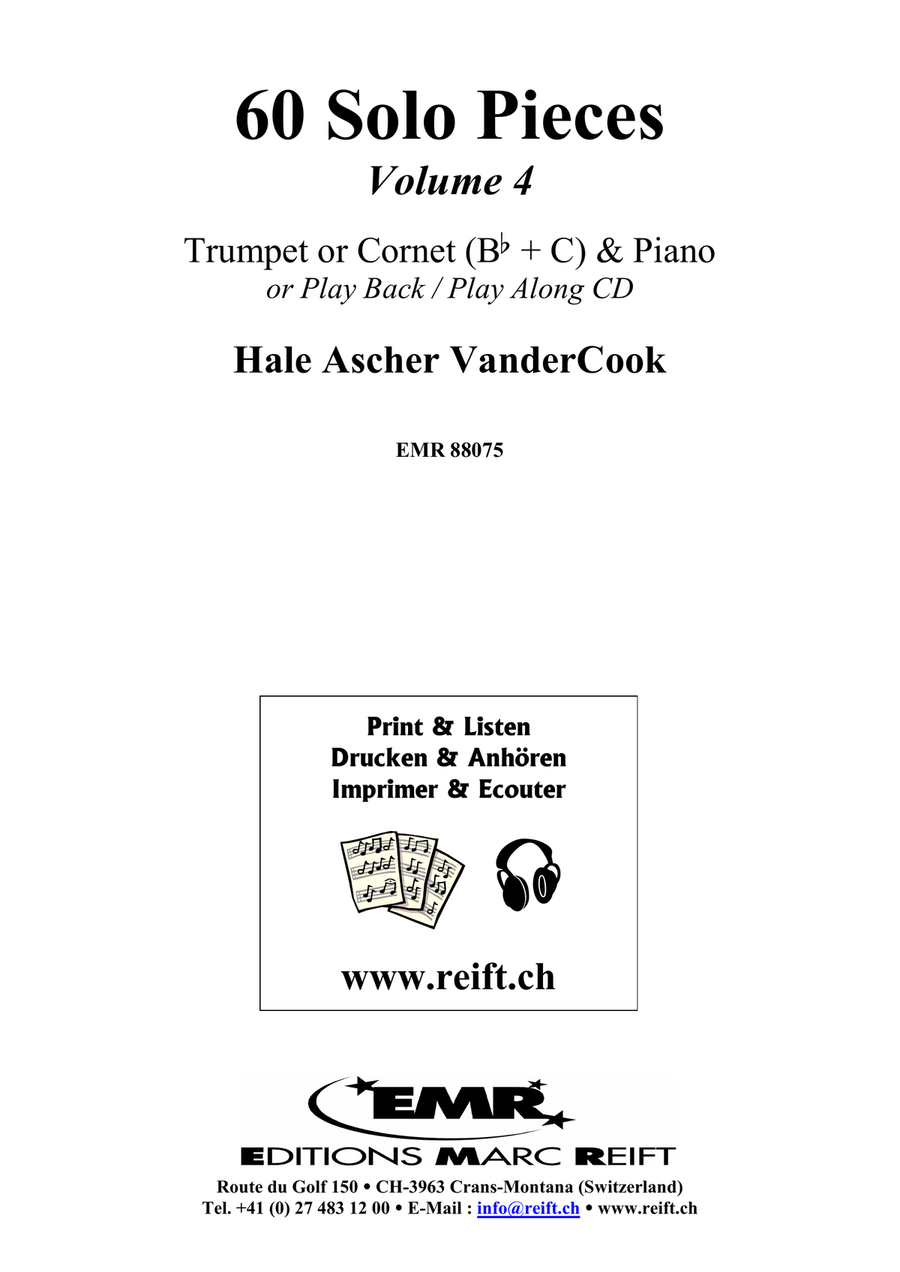 60 Solo Pieces Volume 4 Cornet scores gallery preview page 2